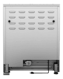 30-inch Gas Range Contemporary Professional view 8