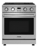 30-inch Contemporary Professional Liquid Propane Range view 1