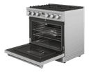 36-inch Contemporary Professional Liquid Propane Range view 6