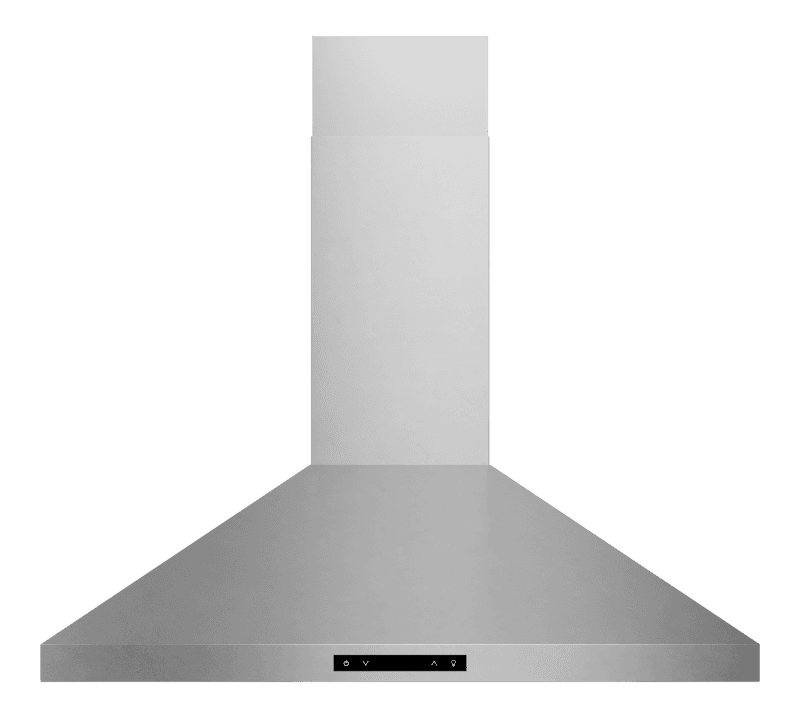 30 Inch Contemporary Wall Mount Pyramid Shape Range Hood