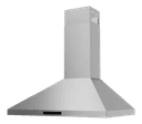 30 Inch Contemporary Wall Mount Pyramid Shape Range Hood view 3