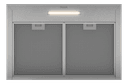 30 Inch Contemporary Wall Mount T-shape Range Hood view 5