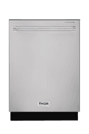 24 Inch Built-in Dishwasher In Stainless Steel view 1