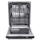 24 Inch Built-in Dishwasher In Stainless Steel view 2