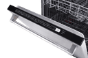 24 Inch Built-in Dishwasher In Stainless Steel view 3