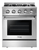Dual Fuel 30-inch Range Professional view 1