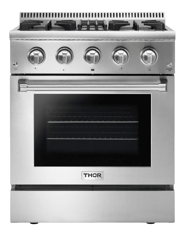 Dual Fuel 30-inch Range Professional