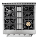 Dual Fuel 30-inch Range Professional view 2