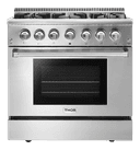 36-inch Dual Fuel Range Professional view 1