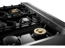 36-inch Dual Fuel Range Professional view 4