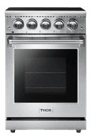 24-inch Electric Range Professional view 1