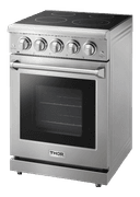 24-inch Electric Range Professional view 2