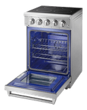 24-inch Electric Range Professional view 3