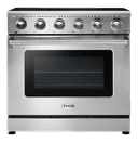 36 Inch Electric Range Professional view 1