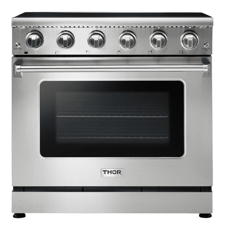 36 Inch Electric Range Professional