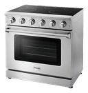 36 Inch Electric Range Professional view 2