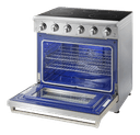 36 Inch Electric Range Professional view 3