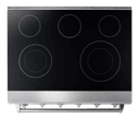 36 Inch Electric Range Professional view 4