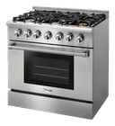 36-inch Professional Gas Range view 2