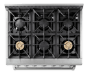 36-inch Professional Gas Range view 4
