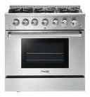 36-inch Professional Liquid Propane Range view 1