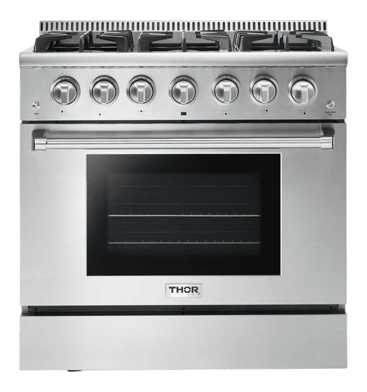 36-inch Professional Liquid Propane Range