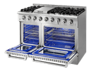 48-Inch Professional Liquid Propane Range view 2
