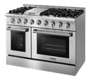 48-Inch Professional Liquid Propane Range view 3