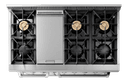 48-Inch Professional Liquid Propane Range view 4