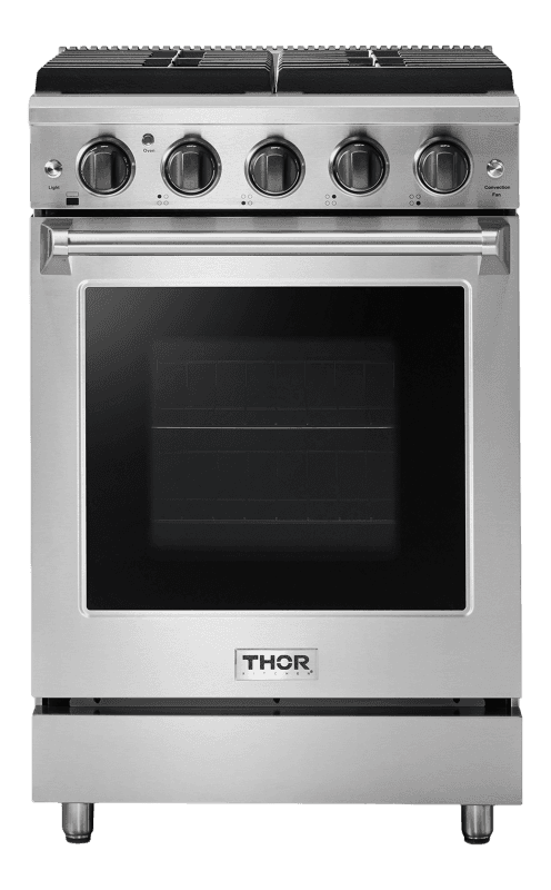 24-inch Liquid Propane Range