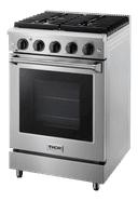 24-inch Liquid Propane Range view 2