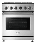 30-inch Liquid Propane Range view 1