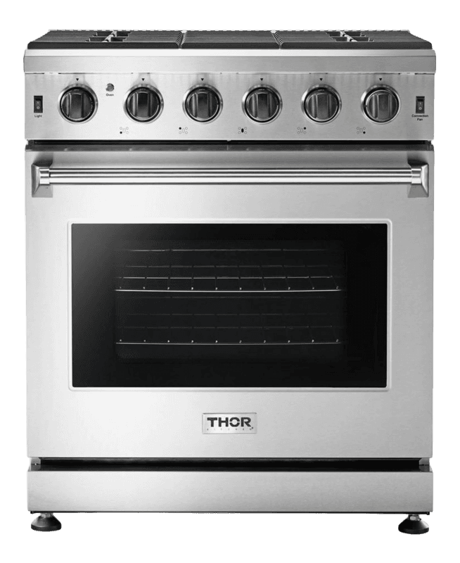 30-inch Liquid Propane Range