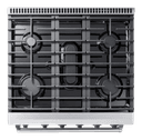 30-inch Liquid Propane Range view 5