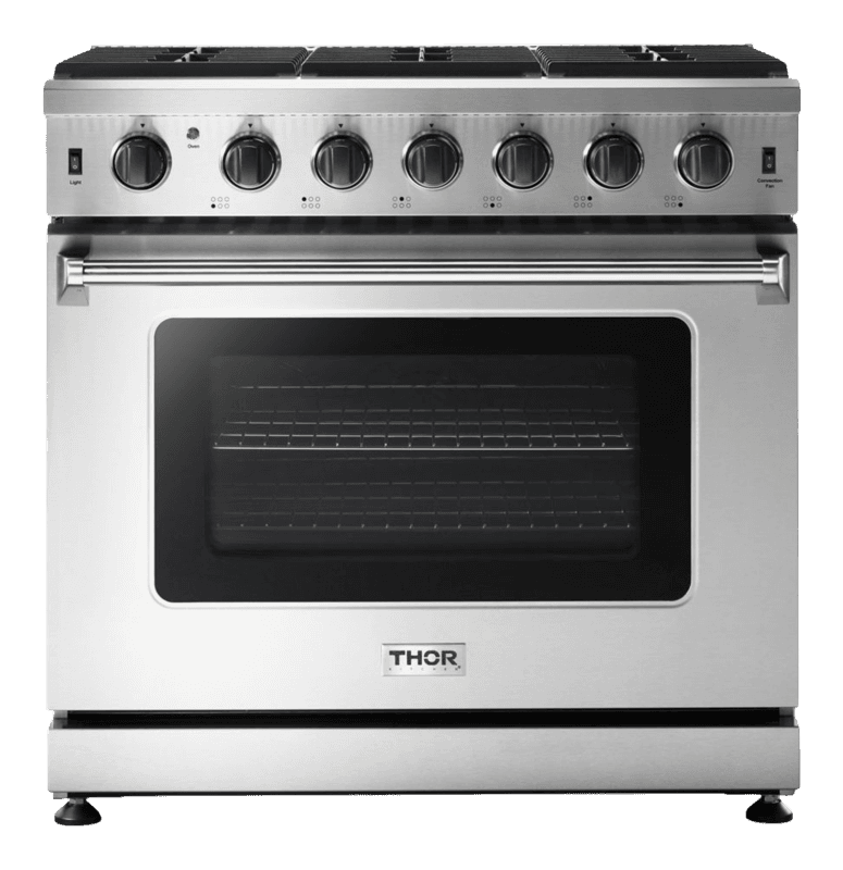 36-inch Liquid Propane Range