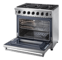 36-inch Liquid Propane Range view 3