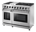48-inch Liquid Propane Range view 2