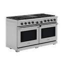 60-inch Gas Range view 3