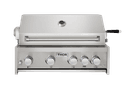 32 Inch Outdoor Kitchen Gas Bbq Grill With 4 Burners view 1