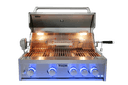 32 Inch Outdoor Kitchen Gas Bbq Grill With 4 Burners view 3