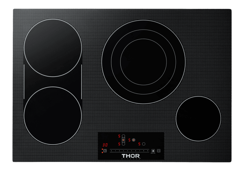30-inch Professional Electric Cooktop