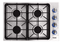 30-inch Professional Drop-in Gas Cooktop view 1