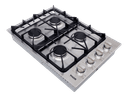 30-inch Professional Drop-in Gas Cooktop view 2