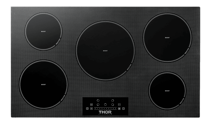 36 Inch Built-in Induction Cooktop