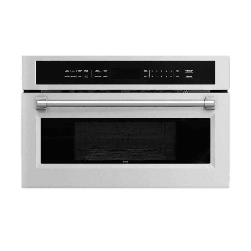 30 Inch Built-in Professional Microwave Speed Oven With Airfry