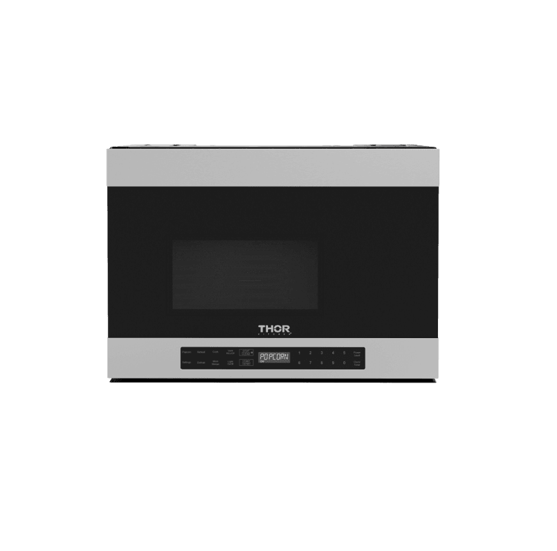24 Inch Convertible Over The Range Microwave With Ventilation