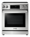 30-inch Tilt Panel Electric Range Professional view 1
