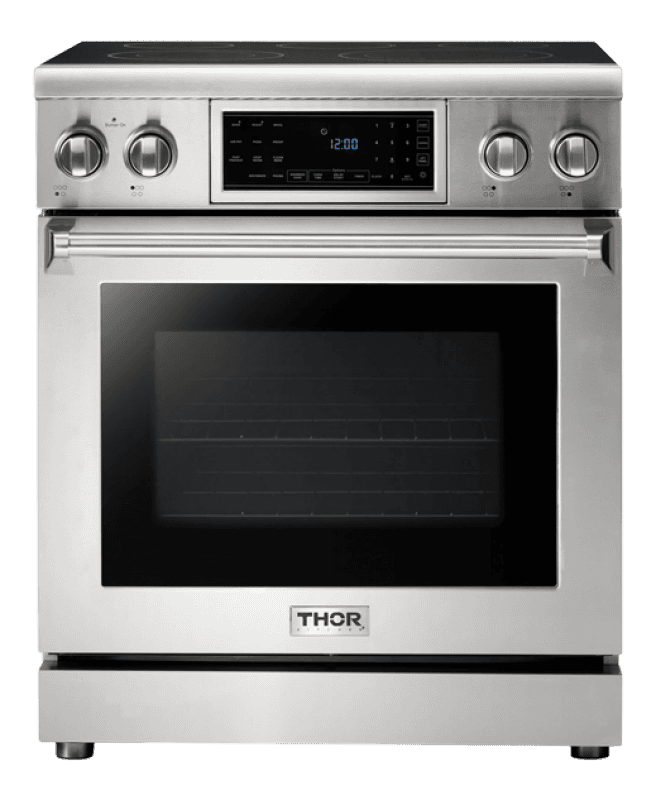 30-inch Tilt Panel Electric Range Professional