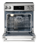 30-inch Tilt Panel Electric Range Professional view 2