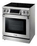 30-inch Tilt Panel Electric Range Professional view 3